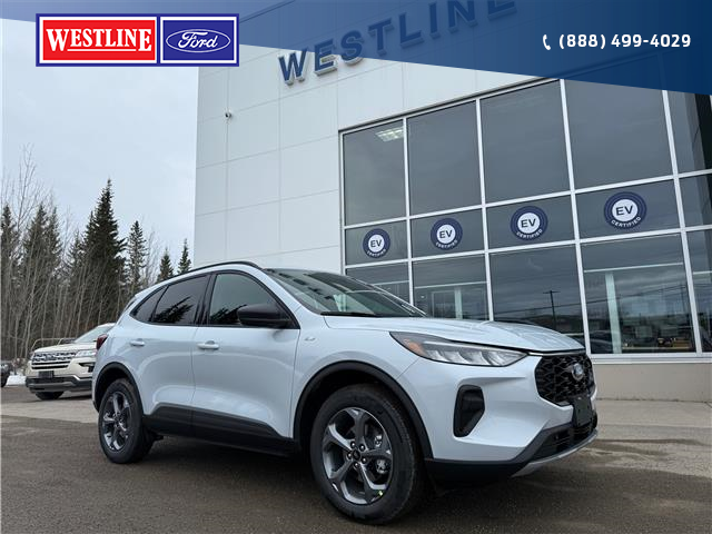2025 Ford Escape ST-Line (Stk: 5598) in Vanderhoof - Image 1 of 22