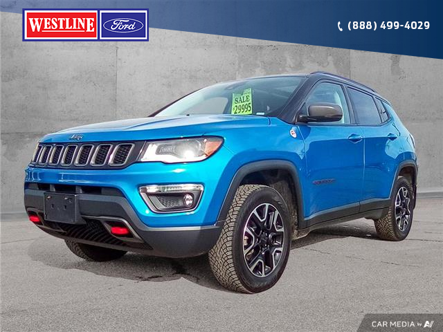 2021 Jeep Compass Trailhawk (Stk: 9944) in Williams Lake - Image 1 of 29
