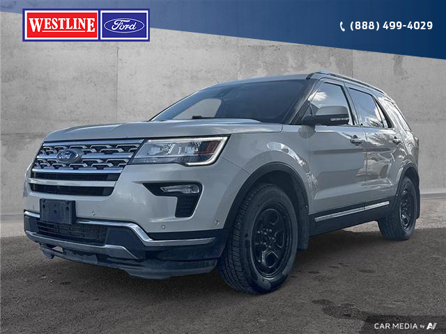 2018 Ford Explorer Limited (Stk: 5577A) in Vanderhoof - Image 1 of 21