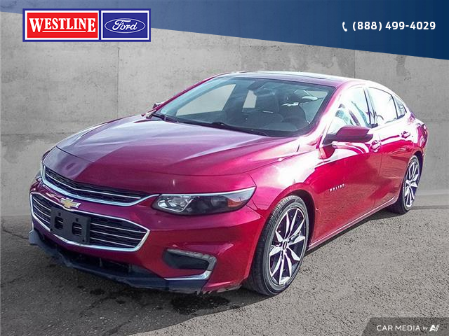 2018 Chevrolet Malibu LT (Stk: 23T185A) in Williams Lake - Image 1 of 28