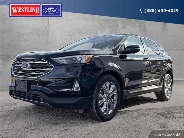2023 Ford Edge Titanium (Stk: 5604A) in Vanderhoof - Image 1 of 21
