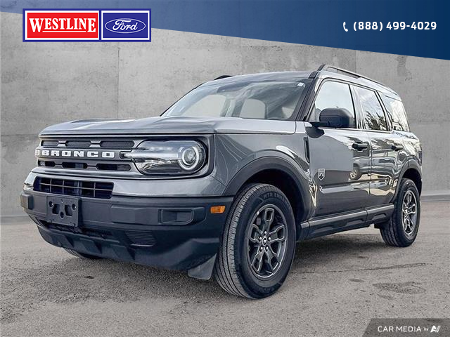 2023 Ford Bronco Sport Big Bend (Stk: 5603A) in Vanderhoof - Image 1 of 21