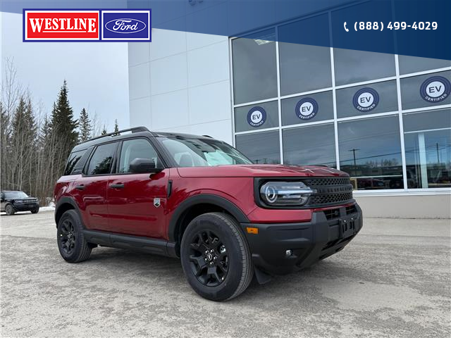 2025 Ford Bronco Sport Big Bend (Stk: 5607) in Vanderhoof - Image 1 of 23