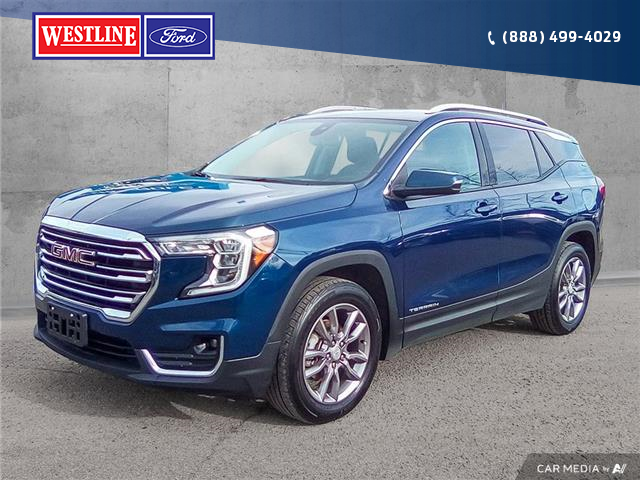 2022 GMC Terrain SLT (Stk: 24T171A) in Williams Lake - Image 1 of 29