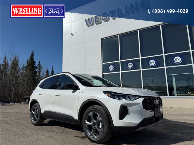 2025 Ford Escape ST-Line (Stk: 5602) in Vanderhoof - Image 1 of 22