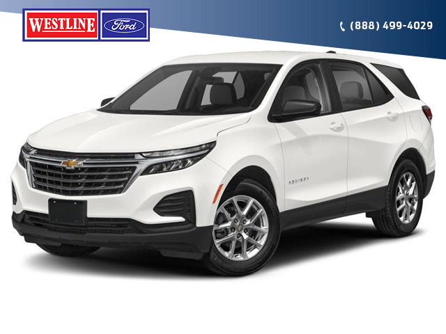 2022 Chevrolet Equinox LT (Stk: 24T187A) in Williams Lake - Image 1 of 11