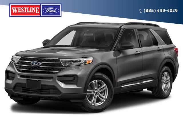 2020 Ford Explorer XLT (Stk: 5615A) in Vanderhoof - Image 1 of 11