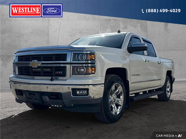 2014 Chevrolet Silverado 1500  (Stk: 5544A) in Vanderhoof - Image 1 of 21