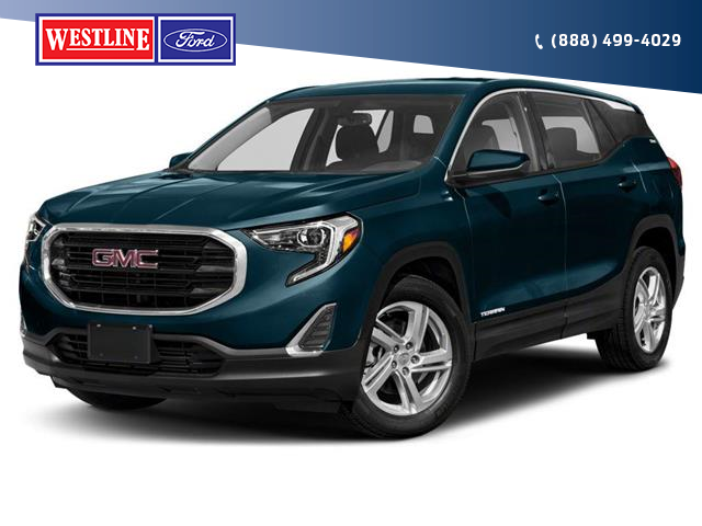2021 GMC Terrain SLE (Stk: 25T036A) in Williams Lake - Image 1 of 11