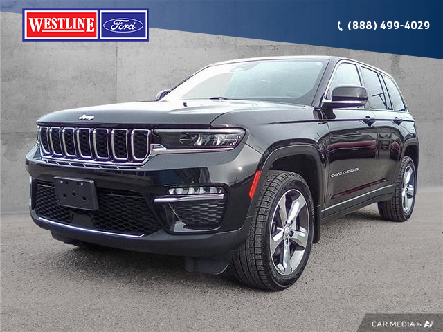 2022 Jeep Grand Cherokee Limited (Stk: 9939A) in Williams Lake - Image 1 of 30
