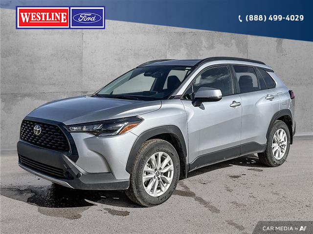 2023 Toyota Corolla Cross LE (Stk: PO2281) in Dawson Creek - Image 1 of 25