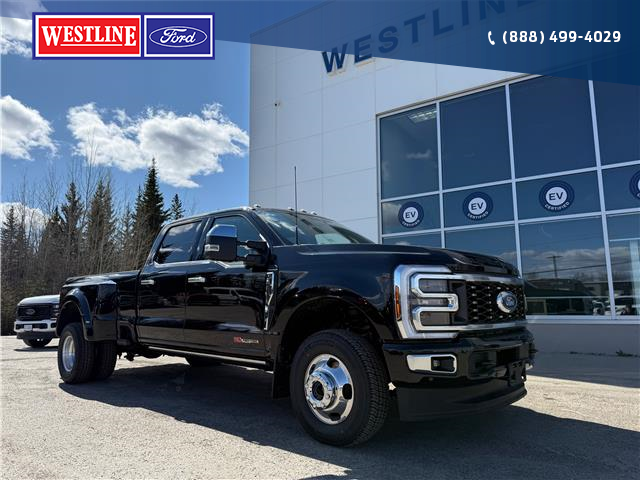 2025 Ford F-350 Platinum (Stk: 5626) in Vanderhoof - Image 1 of 22