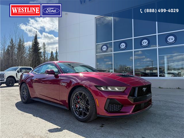 2025 Ford Mustang GT Premium (Stk: 5627) in Vanderhoof - Image 1 of 19