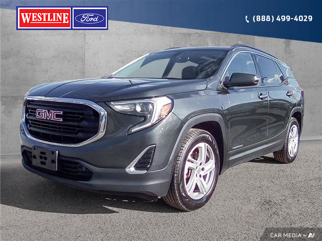 2019 GMC Terrain SLE (Stk: 25T015B) in Williams Lake - Image 1 of 30
