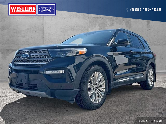 2021 Ford Explorer Limited (Stk: 5622A) in Vanderhoof - Image 1 of 21