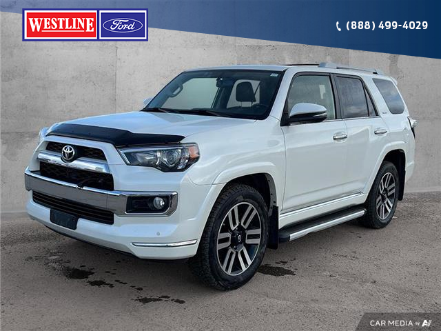 2018 Toyota 4Runner SR5 (Stk: 2577A) in Dawson Creek - Image 1 of 25