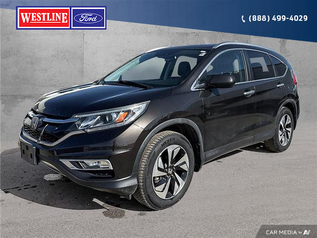 2015 Honda CR-V Touring (Stk: 2576A) in Dawson Creek - Image 1 of 25