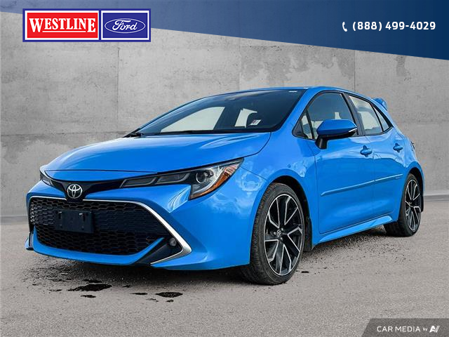 2019 Toyota Corolla Hatchback Base (Stk: PO2285) in Dawson Creek - Image 1 of 25