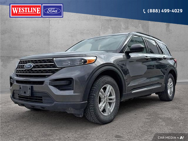 2020 Ford Explorer XLT (Stk: 5615A) in Vanderhoof - Image 1 of 21