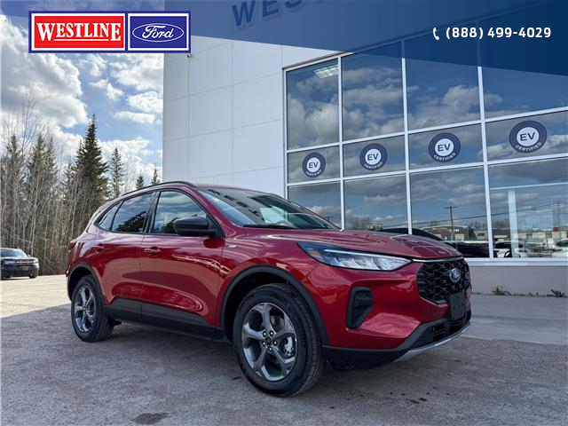 2025 Ford Escape ST-Line (Stk: 5633) in Vanderhoof - Image 1 of 22
