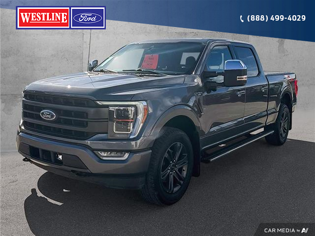 2021 Ford F-150 Lariat (Stk: 2011) in Quesnel - Image 1 of 20