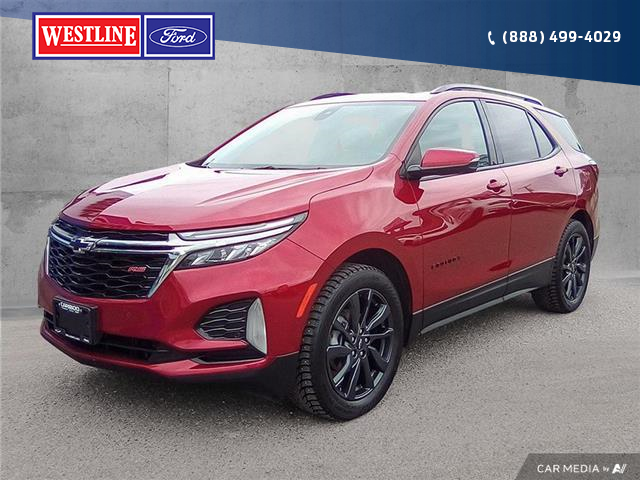 2022 Chevrolet Equinox RS (Stk: 25T059A) in Williams Lake - Image 1 of 31