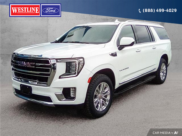 2023 GMC Yukon XL SLT (Stk: 25T033A) in Williams Lake - Image 1 of 31