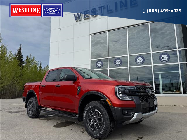 2024 Ford Ranger XLT (Stk: 5581) in Vanderhoof - Image 1 of 22