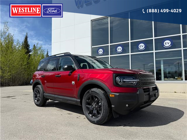 2025 Ford Bronco Sport Big Bend (Stk: 5607) in Vanderhoof - Image 1 of 23