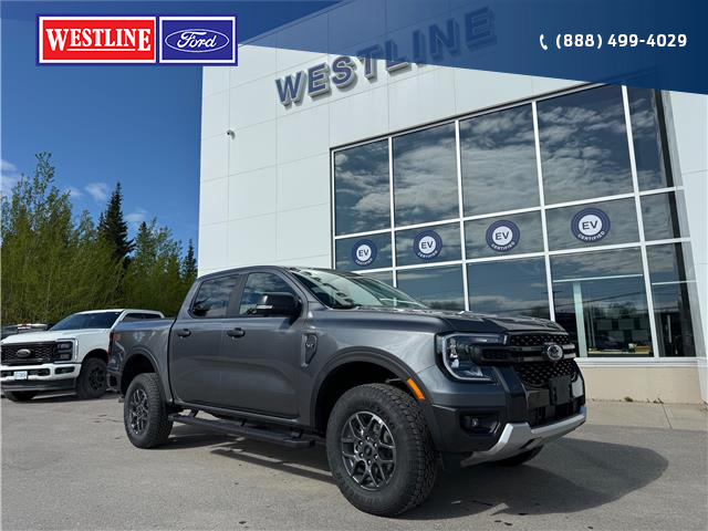 2025 Ford Ranger XLT (Stk: 5608) in Vanderhoof - Image 1 of 22