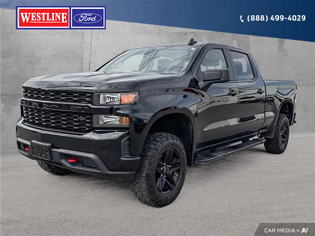 2022 Chevrolet Silverado 1500 LTD Custom Trail Boss (Stk: 25T005AA) in Quesnel - Image 1 of 20