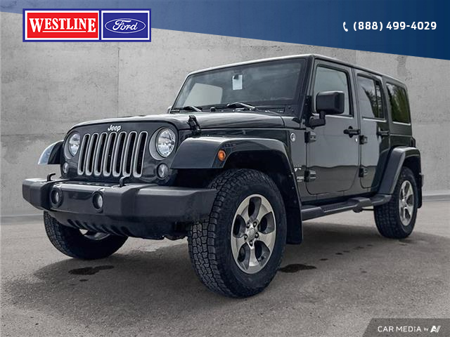 2018 Jeep Wrangler JK Unlimited Sahara (Stk: 5536A) in Vanderhoof - Image 1 of 21