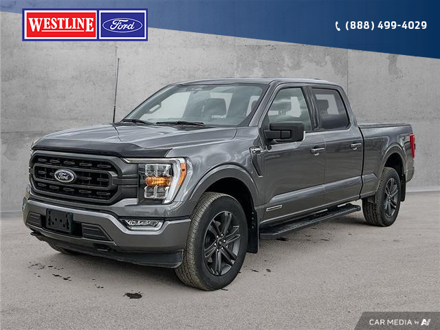 2023 Ford F-150 XLT (Stk: PO2287) in Dawson Creek - Image 1 of 25