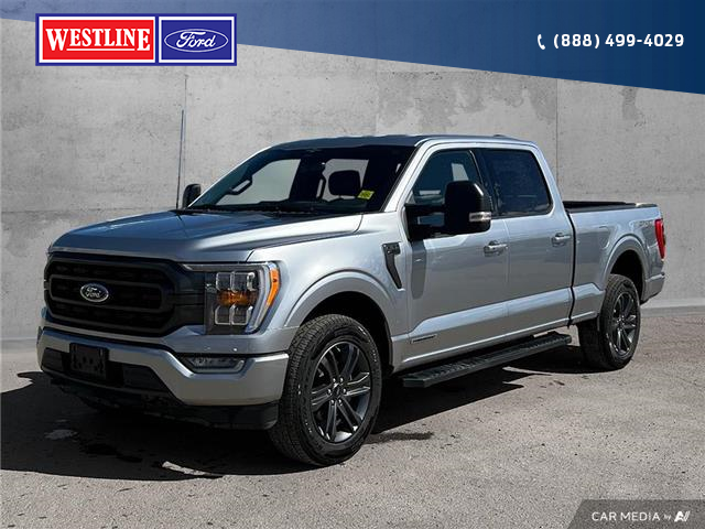2023 Ford F-150 XLT (Stk: PO2288) in Dawson Creek - Image 1 of 25