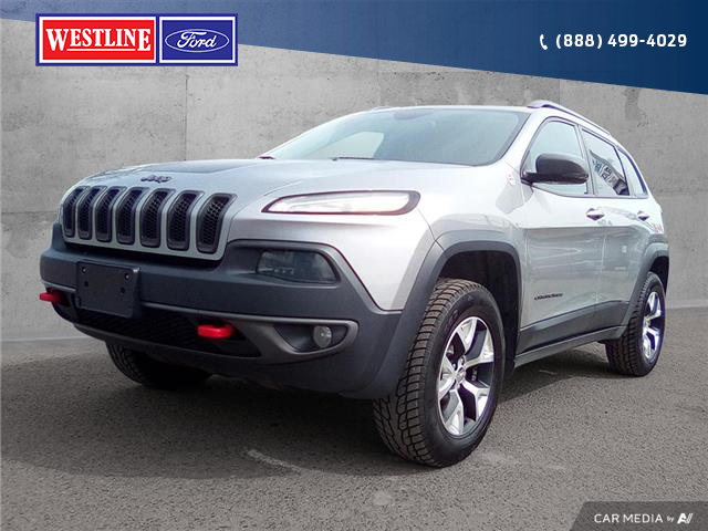 2017 Jeep Cherokee Trailhawk (Stk: 24T198A) in Williams Lake - Image 1 of 29
