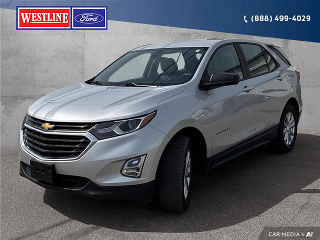 2021 Chevrolet Equinox LS (Stk: 3020) in Quesnel - Image 1 of 21