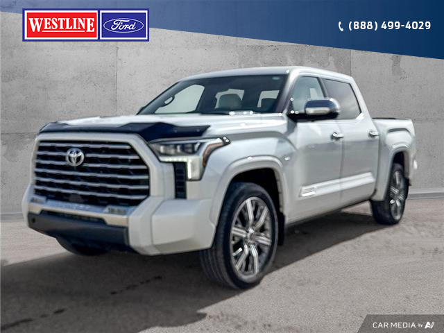 2024 Toyota Tundra Hybrid Capstone (Stk: 2406) in Dawson Creek - Image 1 of 25