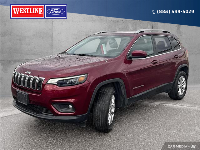 2019 Jeep Cherokee North (Stk: 3019) in Quesnel - Image 1 of 21