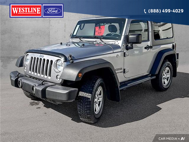 2018 Jeep Wrangler JK Sport (Stk: 2014AAA) in Quesnel - Image 1 of 21