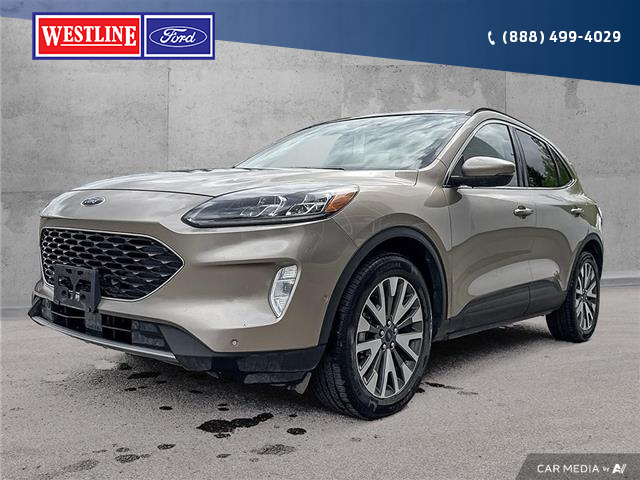 2020 Ford Escape Titanium (Stk: 5628A) in Vanderhoof - Image 1 of 21