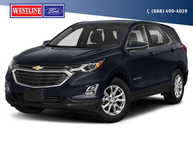 2020 Chevrolet Equinox LT (Stk: 25T094A) in Williams Lake - Image 1 of 11