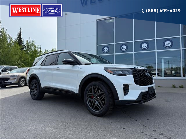 2025 Ford Explorer ST-Line (Stk: 5642) in Vanderhoof - Image 1 of 22