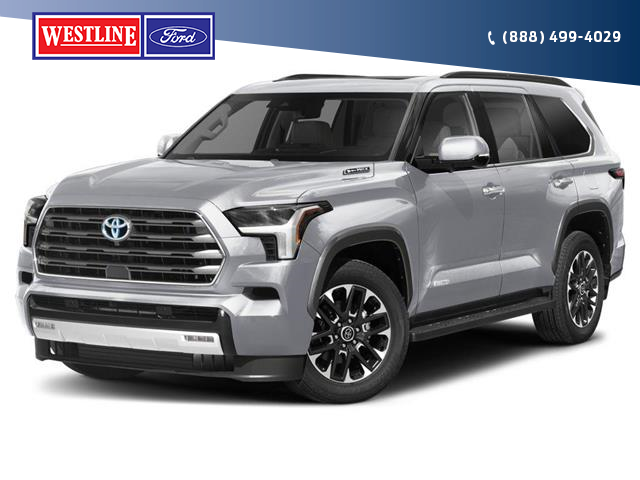 2023 Toyota Sequoia Limited (Stk: 25153A) in Dawson Creek - Image 1 of 11