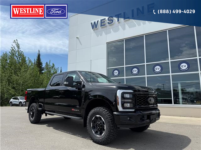 2025 Ford F-350 Lariat (Stk: 5637) in Vanderhoof - Image 1 of 22