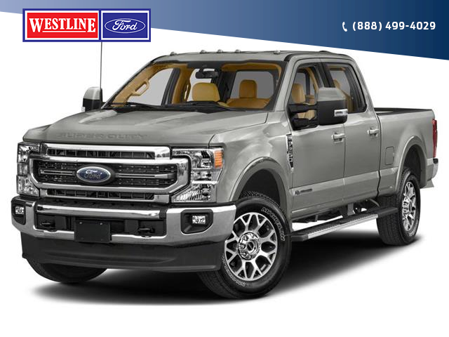 2022 Ford F-350 Lariat (Stk: 5644A) in Vanderhoof - Image 1 of 12