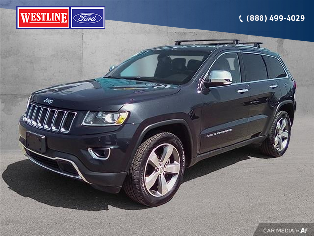 2014 Jeep Grand Cherokee Limited (Stk: 9952A) in Williams Lake - Image 1 of 33