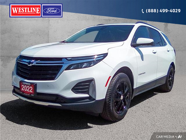 2022 Chevrolet Equinox LT (Stk: 24T187A) in Williams Lake - Image 1 of 30