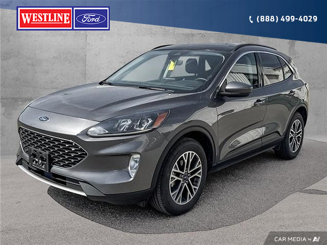 2021 Ford Escape SEL (Stk: 24S047A) in Quesnel - Image 1 of 21