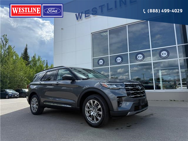 2025 Ford Explorer Active (Stk: 5651) in Vanderhoof - Image 1 of 23