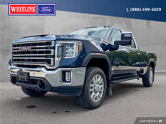 2023 GMC Sierra 3500HD SLT (Stk: 5648A) in Vanderhoof - Image 1 of 21